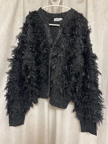 LEPSIM 니트 가디건