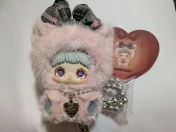 maymei 메이 메이 May I Love you 핑크 고양이 키링