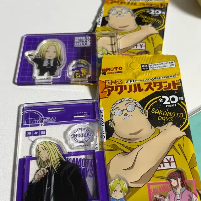 사카데이 시시바 아크릴스탠드