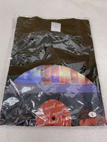 WATWING 하치무라 린타로 record T셔츠 L 사이즈 새상품