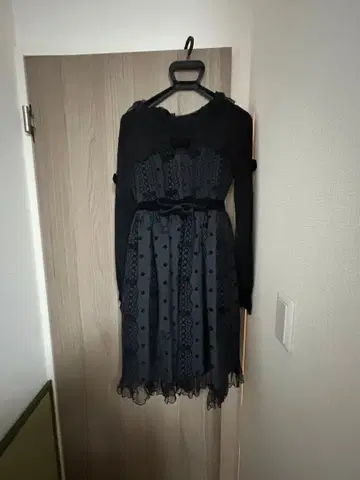 actress lace 원피스