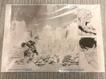 히로아카 원화전 디지털 원고 프린트 포스터 토도로키 쇼토 다비