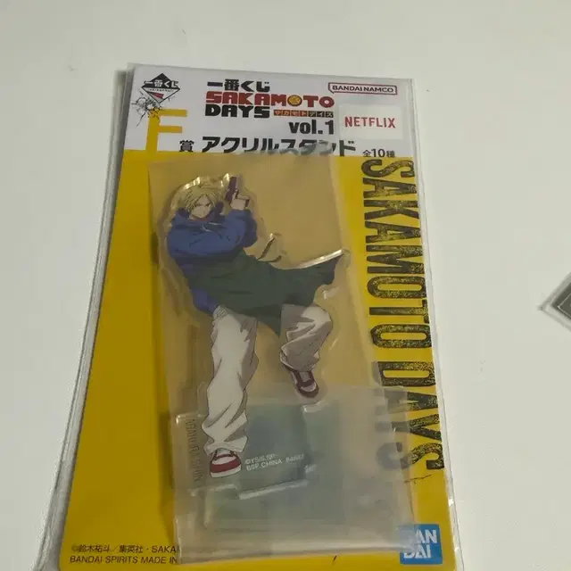 사카데이 신 쿠지 아크릴 스탠드