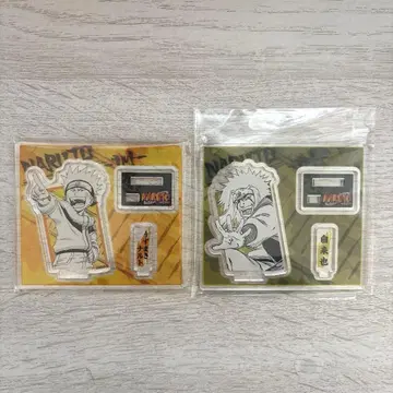 NARUTO 아크릴 피규어 컬렉션 지라이야 우즈마키 나루토