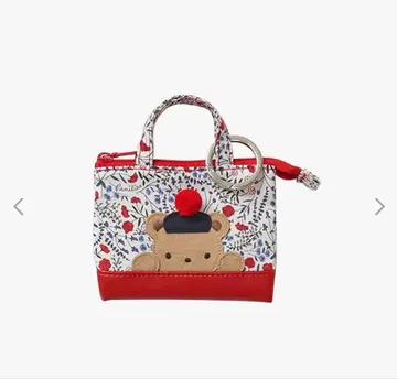 미니 백참 파밀리아 리버티 레드