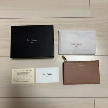 Paul Smith 카라 엣지 프래그먼트 케이스 키케이스, 코인 케이스