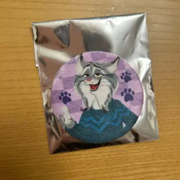 [ 주토피아2 ] 복슬복슬 캔뱃지 파우버트