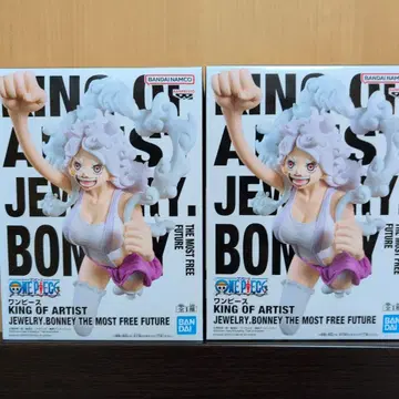 원피스 KING OF ARTIST 주얼리 보니 피규어 2개