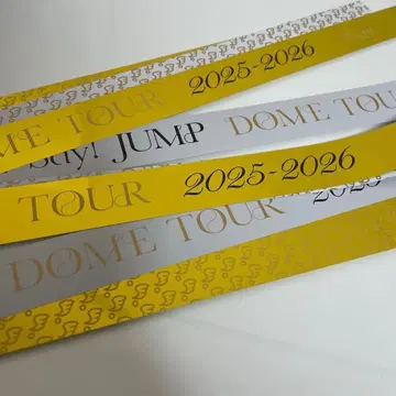 Hey!Say!JUMP 은색 테이프