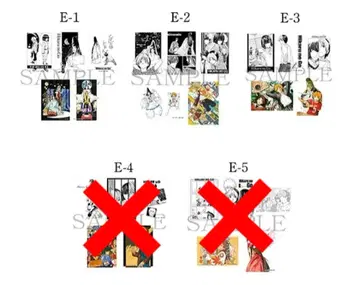 히카루의 바둑 히카루의 바둑 원화전 복권 E상 브로마이드 3종 세트