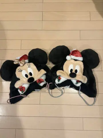 미키 미니 크리스마스 팬 캡 2025