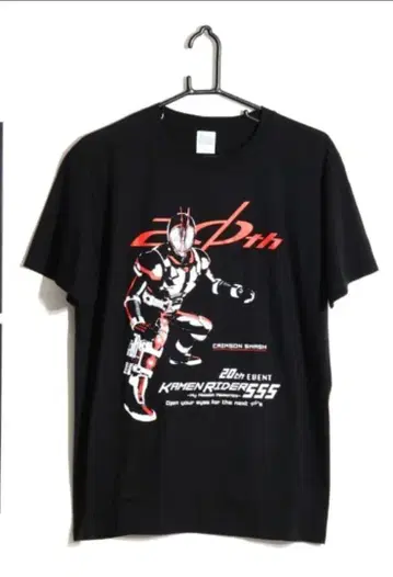 가면라이더 555 T셔츠 EXCEED상 L사이즈 새상품