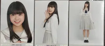 노기자카46 토미사토 나오 오미타테카이 브로마이드 3종 컴프