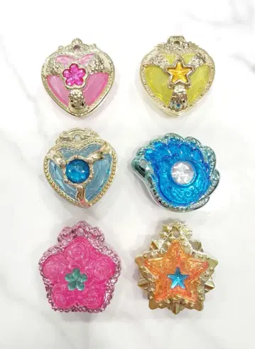 HUG! 프리큐어 변신 미라이 크리스탈