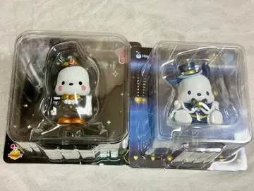 happy복권 포차코 피규어 2개 세트