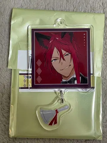 오토메이트 마켓 아크릴 키링 Honey Vibes 하니브 미로