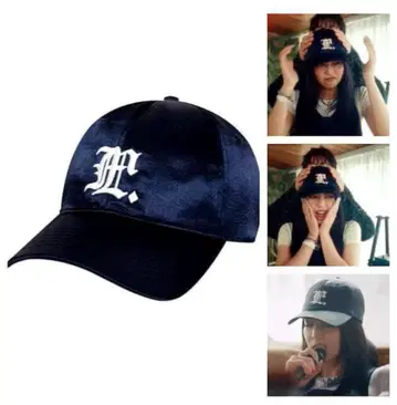 BLACKPINK 제니 착용 LMC 캡 네이비