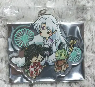 이누야샤 그래프아트 아크릴 키링 셋쇼마루&린&쟈켄