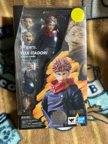 S.H. 피규아트 주술회전 이타도리 유우지 피규어