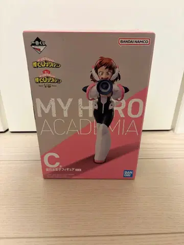 나의 히어로 아카데미아 제일복권 C상 우라라카 오챠코 피규어