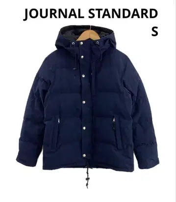 JOURNAL STANDARD 네이비 다운 자켓 S