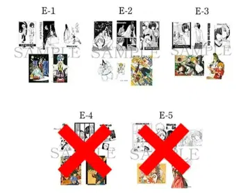 히카루의 바둑 히카루의 바둑 원화전 복권 E상 브로마이드 3종 세트2