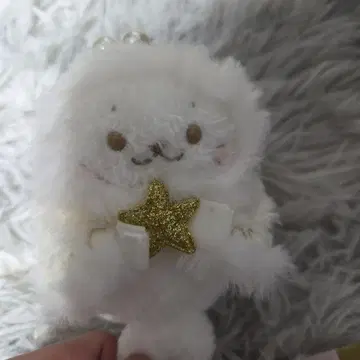 시로탄 봉제 인형 별 모양 장식 포함