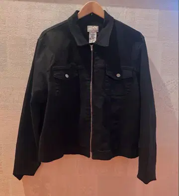 다크 그린 트래커 자켓