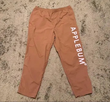 애플 APPLEBUM 나일론 팬츠 라이트 브라운 XL