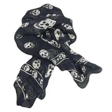 alexander mcqueen 스컬 스카프