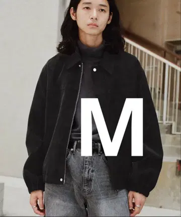 WYM LIDNM FAUX SUEDE ZIP BLOUSON