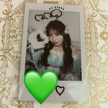 친필 사인 폴라로이드 사진 CANDYTUNE 오가와 나나코