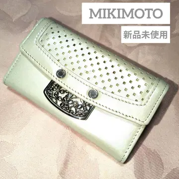 [선착순] MIKIMOTO 천연 진주 장식 키케이스 미사용 새상품