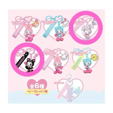 메조 피아노 시크릿 캐릭터 참 2세트