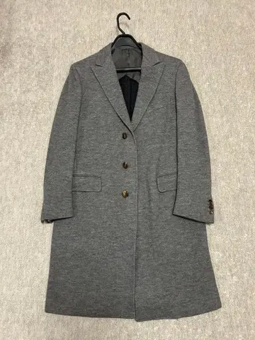 잔프랑코 보메자드리 그레이 체스터 코트