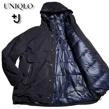 UNIQLO +J 질 샌더 하이브리드 다운 오버사이즈 파카 4XL