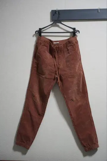 BAYFLOW 코듀로이 조그 팬츠 (M)