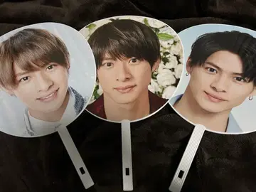 히라노 쇼 부채 3개 세트