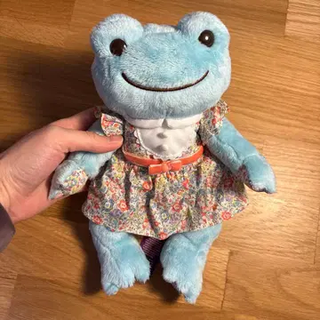 Pickles the Frog 봉제 인형 본체