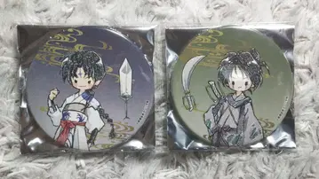 이누야샤 그래프아트 캔뱃지 반코츠, 자코츠