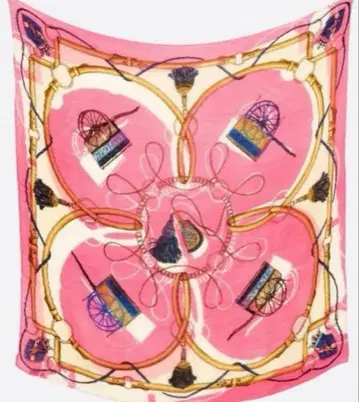 주말 세일 미사용 새상품 manipuri 콜라주 카트 린넨 코튼 실크