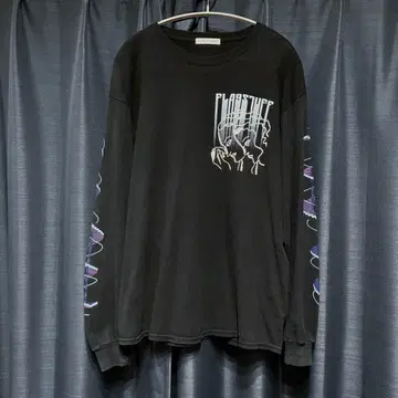 FLAGSTUFF 롱 T 프린트