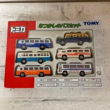토미카 추억의 버스 세트 6대