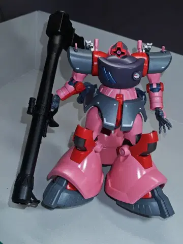 HG-GQ 릭 돔 스바루 사용