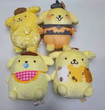 폼폼푸딩 카맛테탓치 BIG 봉제 인형 요치요치 초 BIG 봉제 인형