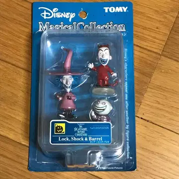 나이트메어 비포 크리스마스 피규어 1 락 쇼크 배럴