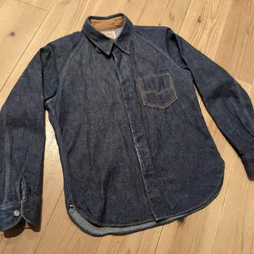 DELUXEWARE 데님 셔츠 Medium