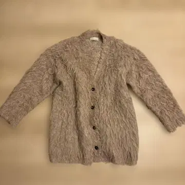 GALLARDAGALANTE 네이비 베이지 긴팔 가디건