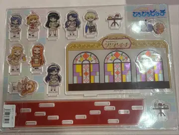 피치피치 피치 eeo 아크릴 디오라마 레트로 찻집