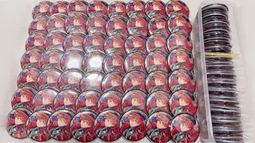 앙스타 아케호시 스바루 캔뱃지 이타백